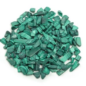 Shop Tumbled Malachite Crystals & Pocket Stones! Malachite Chips – Gemstone Chips – Crystal Semi Tumbled Chips – Bulk Crystal – 7-15mm  – CP1037 | Natural genuine stones & crystals in various shapes & sizes. Buy raw cut, tumbled, or polished gemstones for making jewelry or crystal healing energy vibration raising reiki stones. #crystals #gemstones #crystalhealing #crystalsandgemstones #energyhealing #affiliate #ad