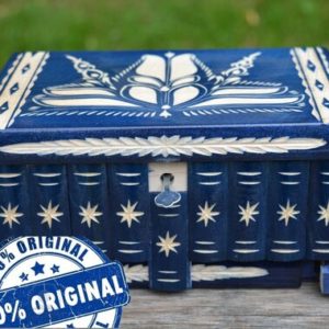 Shop Storage for Beading Supplies! Mens Jewelry box, Secret Stash Box, Father Grandfather Brother Boyfriend gift, Brain teaser, Personalized Trick Mystery Box | Shop jewelry making and beading supplies, tools & findings for DIY jewelry making and crafts. #jewelrymaking #diyjewelry #jewelrycrafts #jewelrysupplies #beading #affiliate #ad