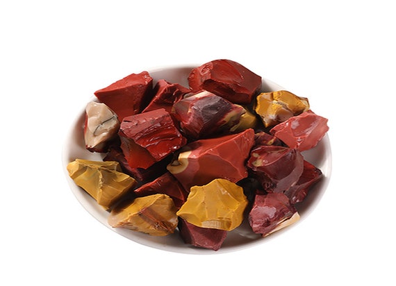 Raw Mookaite Jasper Stone - Healing Gemstone - Natural Raw Crystal - Pocket Crystal - Ra1059