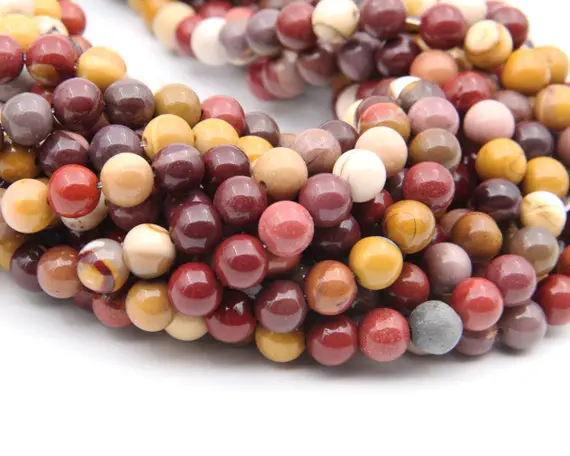 Mookaite Gemstone Round Beads,polished Bright 6mm/8mm/10mm Diy Jewlery Making Beads,wholesale Jewelry Round Beads,gemstone Round Beads.