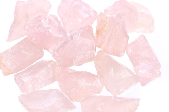 Raw Pink Moonstone Pieces, Rough Pink Moonstone, June Birthstone, Bulk Raw Gemstones, Pink Moonstone Crystal, Healing Crystal, Ppmoon003