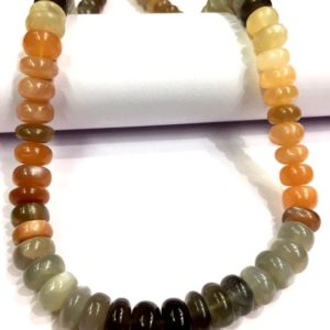 Shop Moonstone Rondelle Beads! AAA QUALITY~~Natural Multi Moonstone Rondelle Beads Smooth Polished Rondelle Beads Smooth Moonstone Gemstone Beads Beautiful Luster Beads. | Natural genuine rondelle Moonstone beads for beading and jewelry making.  #jewelry #beads #beadedjewelry #diyjewelry #jewelrymaking #beadstore #beading #affiliate #ad