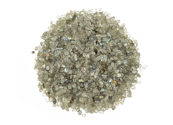 Moonstone Chips – Gemstone Chips – Crystal Semi Tumbled Chips - Bulk Crystal - 2-6mm - Cp1152