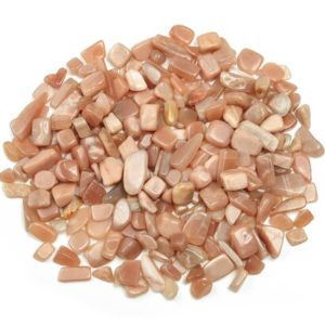 Shop Tumbled Moonstone Crystals & Pocket Stones! Peach MoonStone Chips – Gemstone Chips – Crystal Semi Tumbled Chips – Bulk Crystal – 7-15mm  – CP1075 | Natural genuine stones & crystals in various shapes & sizes. Buy raw cut, tumbled, or polished gemstones for making jewelry or crystal healing energy vibration raising reiki stones. #crystals #gemstones #crystalhealing #crystalsandgemstones #energyhealing #affiliate #ad