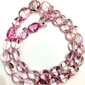 Shop Morganite Chip & Nugget Beads! Exclusive Gemstone~~Very Preety Pink Morganite Color Nuggets Beads Smooth Rose Pink Morganite Nuggets Gemstone Jewelry Making Nuggets Shape | Natural genuine chip Morganite beads for beading and jewelry making.  #jewelry #beads #beadedjewelry #diyjewelry #jewelrymaking #beadstore #beading #affiliate #ad