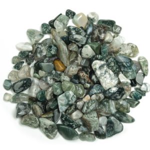 Shop Moss Agate Stones & Crystals! Moss Agate Chips – Gemstone Chips – Crystal Semi Tumbled Chips – Bulk Crystal – 7-15mm – CP1067 | Natural genuine stones & crystals in various shapes & sizes. Buy raw cut, tumbled, or polished gemstones for making jewelry or crystal healing energy vibration raising reiki stones. #crystals #gemstones #crystalhealing #crystalsandgemstones #energyhealing #affiliate #ad