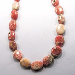 Shop Rhodochrosite Bead Shapes! Natural Genuine Rhodochrosite Gemstone Oval Shape Smooth Beads Strand Loose Stone 10×8-16×12 MM Appro 8 Inch Wholesale Price For Jewelry | Natural genuine other-shape Rhodochrosite beads for beading and jewelry making.  #jewelry #beads #beadedjewelry #diyjewelry #jewelrymaking #beadstore #beading #affiliate #ad
