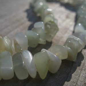 Shop Serpentine Chip & Nugget Beads! Natural Serpentine Jade Chip Stones The Crow Keeper Destash Larger Nuggets Nice Matrix | Natural genuine chip Serpentine beads for beading and jewelry making.  #jewelry #beads #beadedjewelry #diyjewelry #jewelrymaking #beadstore #beading #affiliate #ad