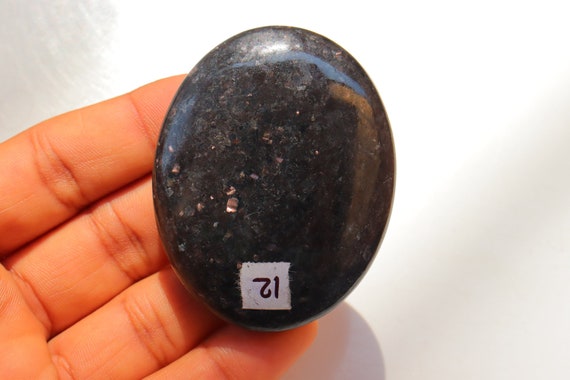 Nuummite Palm Stone, Natural Nuummite Palm, Polished Stones - Healing Crystals And Stones - Nuummite Stones - Nuummite Palms, Healing Stone Nuummite Palm Stone, Natural Nuummite Palm, Polished Stones - Healing Crystals And Stones - Nuummite Stones - Nuummite Palms, Healing Stone