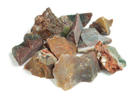 Ocean Jasper Raw Stone - Rough Healing Gemstone - Natural Raw Crystal - Pocket Crystal - Healing Stone – Ra1091