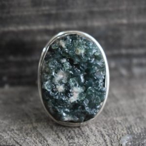 Shop Ocean Jasper Rings! natural ocean jasper druzy ring,925 silver ring,ocean jasper ring,jasper druzy ring,natural druzy ring,ocean jasper ring,jasper ring | Natural genuine Ocean Jasper rings, simple unique handcrafted gemstone rings. #rings #jewelry #shopping #gift #handmade #fashion #style #affiliate #ad
