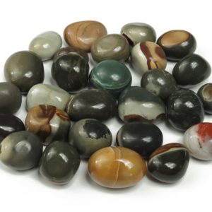 Shop Ocean Jasper Stones & Crystals! Ocean Jasper Tumbled Stone – Sea Jasper Stone – Healing Stone – TU1129 | Natural genuine stones & crystals in various shapes & sizes. Buy raw cut, tumbled, or polished gemstones for making jewelry or crystal healing energy vibration raising reiki stones. #crystals #gemstones #crystalhealing #crystalsandgemstones #energyhealing #affiliate #ad