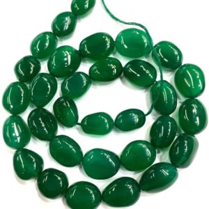 Shop Onyx Chip & Nugget Beads! AAA QUALITY~Natural Green Onyx Smooth Nuggets beads Hand Polished Nugget Shape Beads Green Onyx Gemstone Beads Jewelry Making Nuggets. | Natural genuine chip Onyx beads for beading and jewelry making.  #jewelry #beads #beadedjewelry #diyjewelry #jewelrymaking #beadstore #beading #affiliate #ad