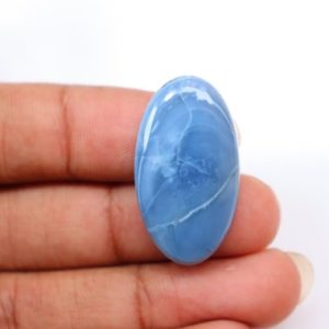 Shop Opal Cabochons! A+ Blue Opal Cabochon, Blue Opal Stone Pendant, Blue Opal Promotes Financial Growth Blue Opal Gemstone, Blue Opal, Blue Opal Cabochon | Natural genuine stones & crystals in various shapes & sizes. Buy raw cut, tumbled, or polished gemstones for making jewelry or crystal healing energy vibration raising reiki stones. #crystals #gemstones #crystalhealing #crystalsandgemstones #energyhealing #affiliate #ad