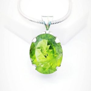 Shop Peridot Pendants! Peridot Faceted Pendant, 925 Sterling Silver, Green Crystal Stone, Valentine's Gift, Anniversary Gift, Healing Stone. Free Shipping. | Natural genuine Peridot pendants. Buy crystal jewelry, handmade handcrafted artisan jewelry for women.  Unique handmade gift ideas. #jewelry #beadedpendants #beadedjewelry #gift #shopping #handmadejewelry #fashion #style #product #pendants #affiliate #ad