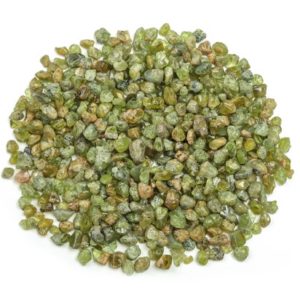 Peridot Chips – Olivine Chips – Gemstone Chips – Crystal Semi Tumbled Chips – Bulk Crystal 7-12mm  – CP1030 | Natural genuine stones & crystals in various shapes & sizes. Buy raw cut, tumbled, or polished gemstones for making jewelry or crystal healing energy vibration raising reiki stones. #crystals #gemstones #crystalhealing #crystalsandgemstones #energyhealing #affiliate #ad