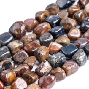 Shop Pietersite Beads! Genuine Natural Multicolor Pietersite Loose Beads China Grade A Pebble Chips Shape 6-11mm | Natural genuine chip Pietersite beads for beading and jewelry making.  #jewelry #beads #beadedjewelry #diyjewelry #jewelrymaking #beadstore #beading #affiliate #ad