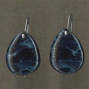Pietersite and Sterling Silver Earrings Handmade by Chris Hay | Natural genuine Pietersite earrings. Buy crystal jewelry, handmade handcrafted artisan jewelry for women.  Unique handmade gift ideas. #jewelry #beadedearrings #beadedjewelry #gift #shopping #handmadejewelry #fashion #style #product #earrings #affiliate #ad