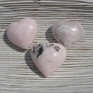 Pink Calcite – Mangano Calcite – Calcite – Pink Calcite Heart – Heart Chakra – Crystal Heart – Love Stone – Calming Stone – Healing Stone | Natural genuine stones & crystals in various shapes & sizes. Buy raw cut, tumbled, or polished gemstones for making jewelry or crystal healing energy vibration raising reiki stones. #crystals #gemstones #crystalhealing #crystalsandgemstones #energyhealing #affiliate #ad