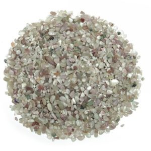 Plum Blossom Tourmaline Chips – Gemstone Chips – Crystal Semi Tumbled Chips – Bulk Crystal – 2-6mm – CP1135 | Natural genuine stones & crystals in various shapes & sizes. Buy raw cut, tumbled, or polished gemstones for making jewelry or crystal healing energy vibration raising reiki stones. #crystals #gemstones #crystalhealing #crystalsandgemstones #energyhealing #affiliate #ad