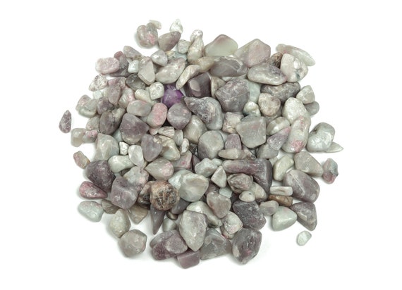 Plum Blossom Tourmaline Chips – Gemstone Chips – Crystal Semi Tumbled Chips - Bulk Crystal - 7-15mm - Cp1136