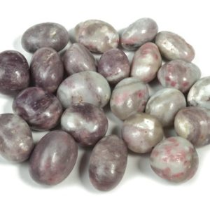 Shop Pink Tourmaline Stones & Crystals! Plum Blossom Tourmaline Tumbled Stone – Plum Blossom Tourmaline Gemstone – Loose Gemstone –Crystal Natural Stone – TU1064 | Natural genuine stones & crystals in various shapes & sizes. Buy raw cut, tumbled, or polished gemstones for making jewelry or crystal healing energy vibration raising reiki stones. #crystals #gemstones #crystalhealing #crystalsandgemstones #energyhealing #affiliate #ad