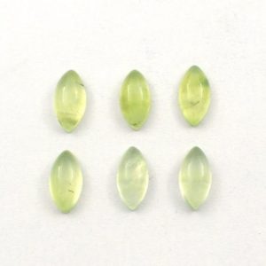 Shop Prehnite Cabochons! Natural Prehnite Cabochon, Marquise Gemstone, Flat Back Cabochon, Gemstones for Jewelry, AAA grade, Calibrated Sizes, Rare Gemstones | Natural genuine stones & crystals in various shapes & sizes. Buy raw cut, tumbled, or polished gemstones for making jewelry or crystal healing energy vibration raising reiki stones. #crystals #gemstones #crystalhealing #crystalsandgemstones #energyhealing #affiliate #ad