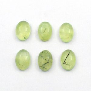 Shop Prehnite Cabochons! Natural Prehnite, Prehnite Cabochon, Loose Gemstones for Jewelry, Yellow-Green Prehnite, AAA Grade, Flat Back Cabochon, Calibrated Sizes | Natural genuine stones & crystals in various shapes & sizes. Buy raw cut, tumbled, or polished gemstones for making jewelry or crystal healing energy vibration raising reiki stones. #crystals #gemstones #crystalhealing #crystalsandgemstones #energyhealing #affiliate #ad