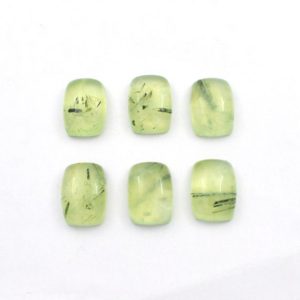 Shop Prehnite Cabochons! Prehnite Cabochon Gemstone Natural 3×5 MM To 20×30 MM Rectangle Shape Polished Loose Gemstones Lot For Earring Pendant And Jewelry Making | Natural genuine stones & crystals in various shapes & sizes. Buy raw cut, tumbled, or polished gemstones for making jewelry or crystal healing energy vibration raising reiki stones. #crystals #gemstones #crystalhealing #crystalsandgemstones #energyhealing #affiliate #ad
