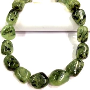 Shop Prehnite Chip & Nugget Beads! Extremely Beautiful~Truly Gorgeous~Natural Prehnite Nuggets Beads Smooth Polished Nugget Shape Beads Prehnite Gemstone Beads Bigger Size. | Natural genuine chip Prehnite beads for beading and jewelry making.  #jewelry #beads #beadedjewelry #diyjewelry #jewelrymaking #beadstore #beading #affiliate #ad
