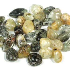 Shop Prehnite Stones & Crystals! Prehnite Tumbled Stone – Natural Gemstone – Loose Gemstone – Tumbled Stones – TU1003 | Natural genuine stones & crystals in various shapes & sizes. Buy raw cut, tumbled, or polished gemstones for making jewelry or crystal healing energy vibration raising reiki stones. #crystals #gemstones #crystalhealing #crystalsandgemstones #energyhealing #affiliate #ad