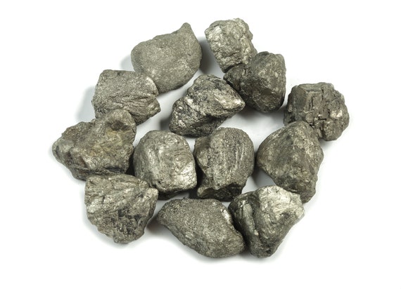 Pyrite Raw Crystal – Pyrite Chunks – Bulk Rough Crystal Pyrite - Crystal Healing - Strong Protection Stone – Ra1024