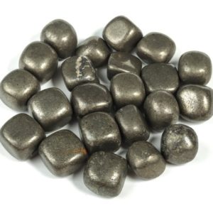 Shop Pyrite Stones & Crystals! Pyrite Tumble Stone  – Healing Crystals – Polished Pyrite – Lucky Stones – Money Stone – Pyrite Crystal – TU1082 | Natural genuine stones & crystals in various shapes & sizes. Buy raw cut, tumbled, or polished gemstones for making jewelry or crystal healing energy vibration raising reiki stones. #crystals #gemstones #crystalhealing #crystalsandgemstones #energyhealing #affiliate #ad