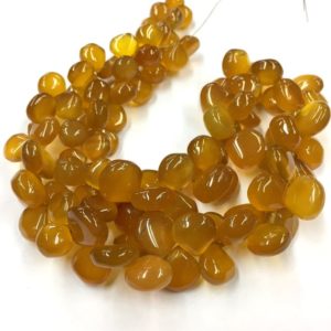 Shop Quartz Crystal Bead Shapes! Natural Smooth Honey Quartz Heart Shape Beads 10-12mm Width Quartz Gemstone Beads Honey Quartz Smooth Heart 18" Strand Top Quality | Natural genuine other-shape Quartz beads for beading and jewelry making.  #jewelry #beads #beadedjewelry #diyjewelry #jewelrymaking #beadstore #beading #affiliate #ad