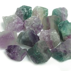 Raw Rainbow Fluorite Stone – Rough Crystal Stone – Gemstone – Crystal – Healing Stone – RA1053