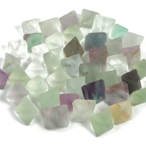 Rainbow Fluorite Octahedron - Fluorite Octahedron Tumbled - Fluorite Crystal –octahedron Shaped Crystal Stone - Tu1008 Rainbow Fluorite Octahedron - Fluorite Octahedron Tumbled - Fluorite Crystal –octahedron Shaped Crystal Stone - Tu1008