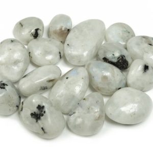 Shop Tumbled Rainbow Moonstone Crystals & Pocket Stones! Rainbow Moonstone Tumbled Stone – Polished Tumble Stone – Heal Stone – TU1132 | Natural genuine stones & crystals in various shapes & sizes. Buy raw cut, tumbled, or polished gemstones for making jewelry or crystal healing energy vibration raising reiki stones. #crystals #gemstones #crystalhealing #crystalsandgemstones #energyhealing #affiliate #ad