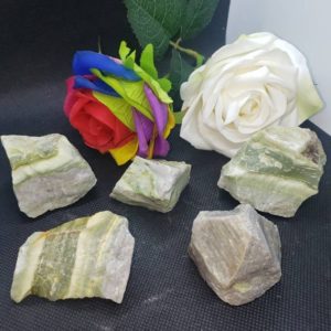 Shop Raw & Rough Serpentine Stones! Raw Serpentine Chunks | Natural genuine stones & crystals in various shapes & sizes. Buy raw cut, tumbled, or polished gemstones for making jewelry or crystal healing energy vibration raising reiki stones. #crystals #gemstones #crystalhealing #crystalsandgemstones #energyhealing #affiliate #ad