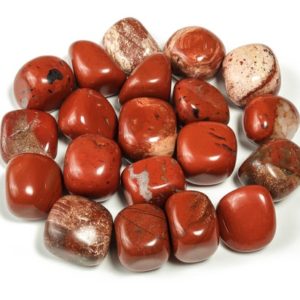 Shop Tumbled Red Jasper Crystals & Pocket Stones! Red Jasper Tumbled Stone – Jasper Stone – Natural Red Jasper – Meditation Stone – TU1098 | Natural genuine stones & crystals in various shapes & sizes. Buy raw cut, tumbled, or polished gemstones for making jewelry or crystal healing energy vibration raising reiki stones. #crystals #gemstones #crystalhealing #crystalsandgemstones #energyhealing #affiliate #ad