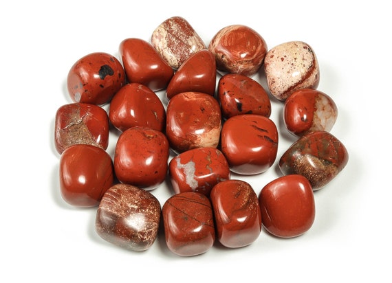 Red Jasper Tumbled Stone – Jasper Stone – Natural Red Jasper – Meditation Stone – Tu1098