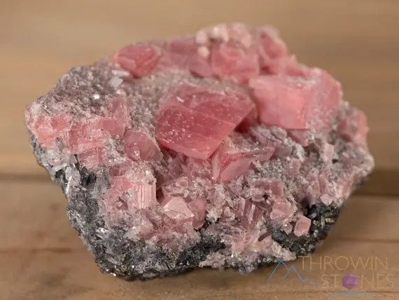 Rhodochrosite Raw Crystal Cluster Druzy - Rhodochrosite Specimen, Raw Crystals And Stones, 40270