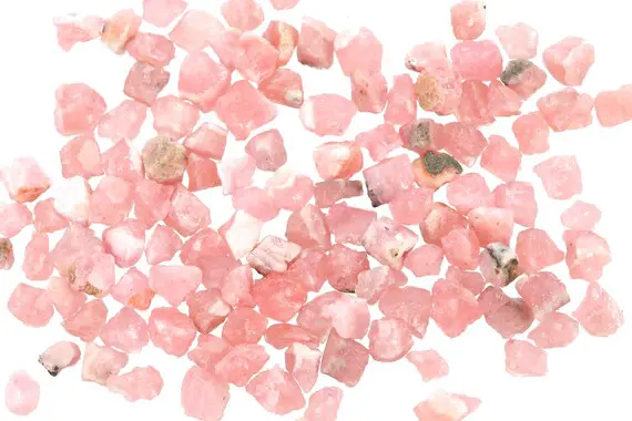 Small Raw Rhodochrosite Pieces, Rough Rhodochrosite, Genuine Rhodochrosite Crystal, Healing Crystal, Bulk Raw Gemstone, Rawssrhodo001