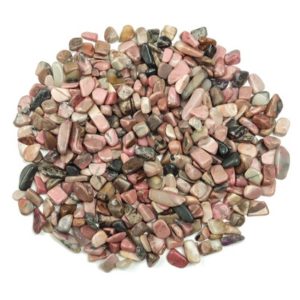 Shop Tumbled Rhodonite Crystals & Pocket Stones! Rhodonite Chips – Gemstone Chips – Crystal Semi Tumbled Chips – Bulk Crystal – 2-6mm – CP1128 | Natural genuine stones & crystals in various shapes & sizes. Buy raw cut, tumbled, or polished gemstones for making jewelry or crystal healing energy vibration raising reiki stones. #crystals #gemstones #crystalhealing #crystalsandgemstones #energyhealing #affiliate #ad