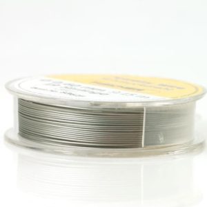 Shop Wire! Roll 9.15 m jewelry wire, 19 strands, stainless steel with nylon coating, in different thicknesses | Shop jewelry making and beading supplies, tools & findings for DIY jewelry making and crafts. #jewelrymaking #diyjewelry #jewelrycrafts #jewelrysupplies #beading #affiliate #ad