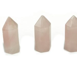 Shop Rose Quartz Points & Wands! Rose Quartz Obelisk Tower – Love Wand – Obelisk Rose Quartz – Natural Rose Quartz Crystal – Healing crystal Tower – 3.5cm – TW1037 | Natural genuine stones & crystals in various shapes & sizes. Buy raw cut, tumbled, or polished gemstones for making jewelry or crystal healing energy vibration raising reiki stones. #crystals #gemstones #crystalhealing #crystalsandgemstones #energyhealing #affiliate #ad