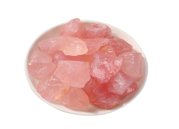 Rose Quartz Raw Stone – Rose Quartz Rough Crystal – Natural Rose Quartz Stone – Love Stone – Rough Rose Quartz – Ra1030