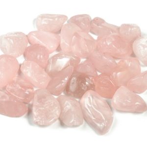 Shop Tumbled Rose Quartz Crystals & Pocket Stones! Rose Quartz Tumbled Stone – Rose Quartz Crystal – Rose Quartz Tumbled – Rose Quartz Crystal Stone – TU1023 | Natural genuine stones & crystals in various shapes & sizes. Buy raw cut, tumbled, or polished gemstones for making jewelry or crystal healing energy vibration raising reiki stones. #crystals #gemstones #crystalhealing #crystalsandgemstones #energyhealing #affiliate #ad