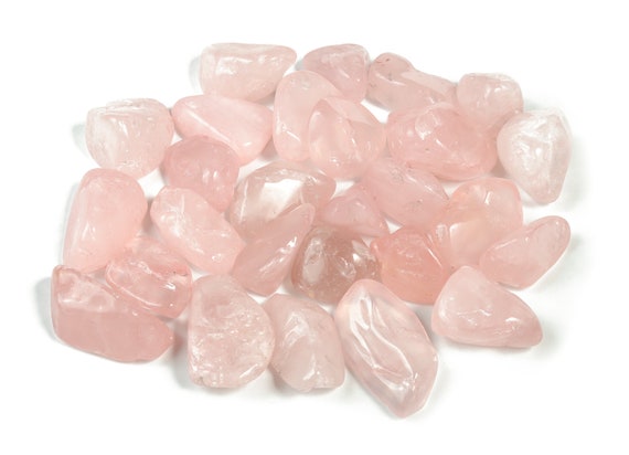 Rose Quartz Tumbled Stone - Rose Quartz Crystal - Rose Quartz Tumbled - Rose Quartz Crystal Stone – Tu1023