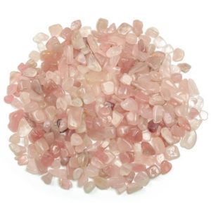 Shop Tumbled Rose Quartz Crystals & Pocket Stones! Rose Quartz Chips – Gemstone Undrilled Tumbled Chips – Healing Crystal Stone Chips – Home Decor 7-15mm – CP1084 | Natural genuine stones & crystals in various shapes & sizes. Buy raw cut, tumbled, or polished gemstones for making jewelry or crystal healing energy vibration raising reiki stones. #crystals #gemstones #crystalhealing #crystalsandgemstones #energyhealing #affiliate #ad