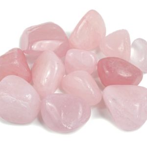 Shop Tumbled Rose Quartz Crystals & Pocket Stones! Rose Quartz Tumble Stone  – Natural Rose Quartz Crystal – Large Rose Quartz Tumbled – Crystal Décor –  TU1065 | Natural genuine stones & crystals in various shapes & sizes. Buy raw cut, tumbled, or polished gemstones for making jewelry or crystal healing energy vibration raising reiki stones. #crystals #gemstones #crystalhealing #crystalsandgemstones #energyhealing #affiliate #ad